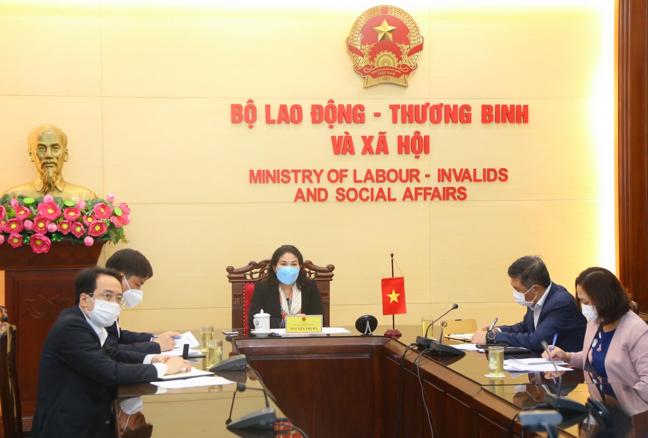 Thứ trưởng Bộ LĐ -TBXH bày tỏ mong muốn chia sẻ kinh nghiệm giữa các nước trong thực hiện bình đẳng giới