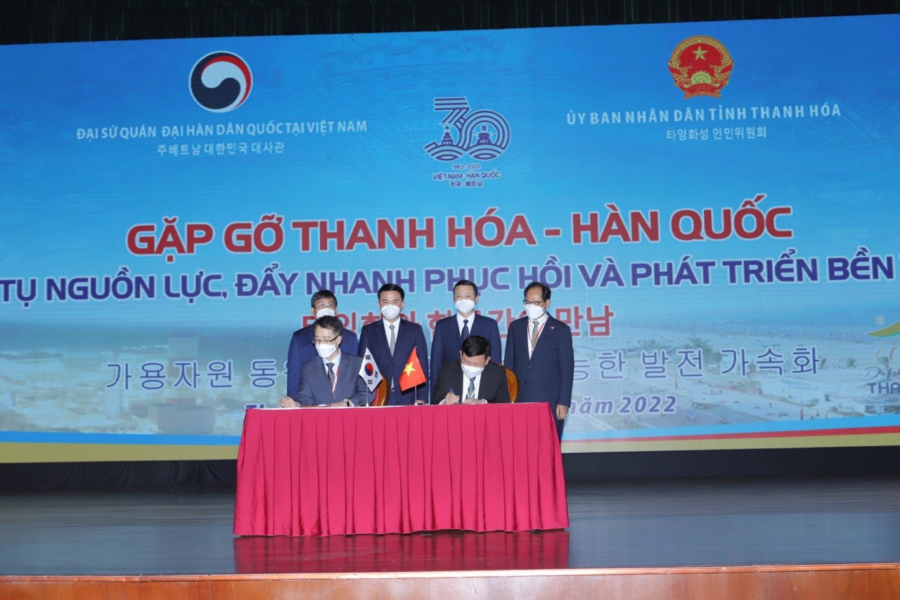 Thanh Hóa - Hàn Quốc: Hợp tác đầu tư sâu, rộng nhiều lĩnh vực