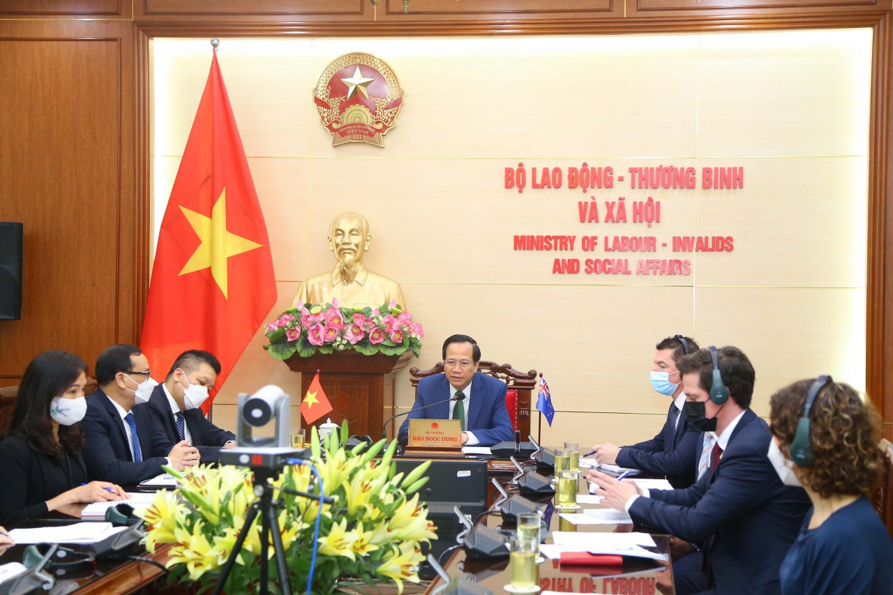Chương trình Lễ ký được tổ chức trực tuyến (Ảnh: Giáp Tống). Chương trình Lễ ký được tổ chức trực tuyến (Ảnh: Giáp Tống).