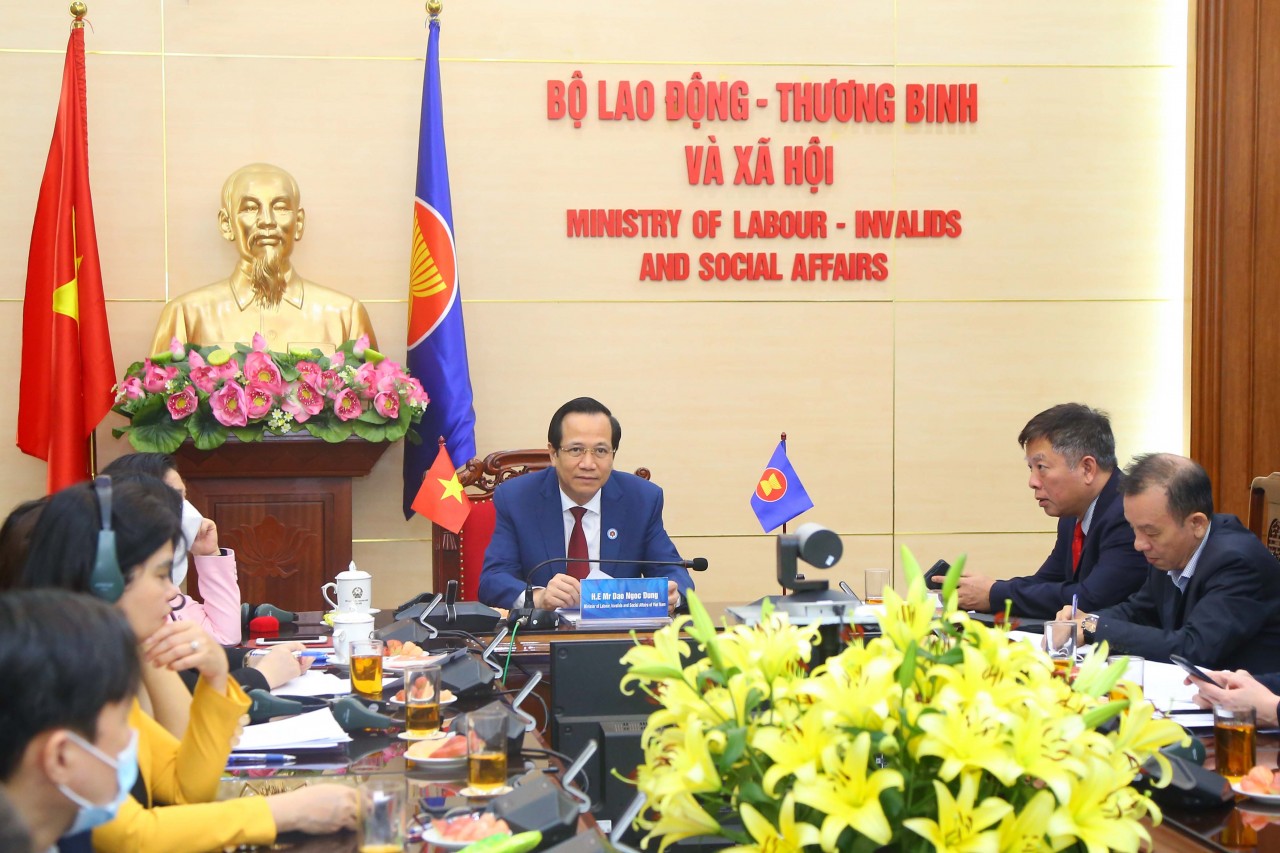 Bộ trưởng Đào Ngọc Dung đã chia sẻ về những nỗ lực của Việt Nam để phục hồi sau đại dịch Covid-19. Ảnh: Giáp Tống Bộ trưởng Đào Ngọc Dung đã chia sẻ về những nỗ lực của Việt Nam để phục hồi sau đại dịch Covid-19. Ảnh: Giáp Tống