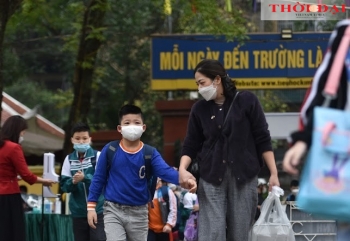 Hơn 1 triệu học sinh Hà Nội hào hứng trở lại trường