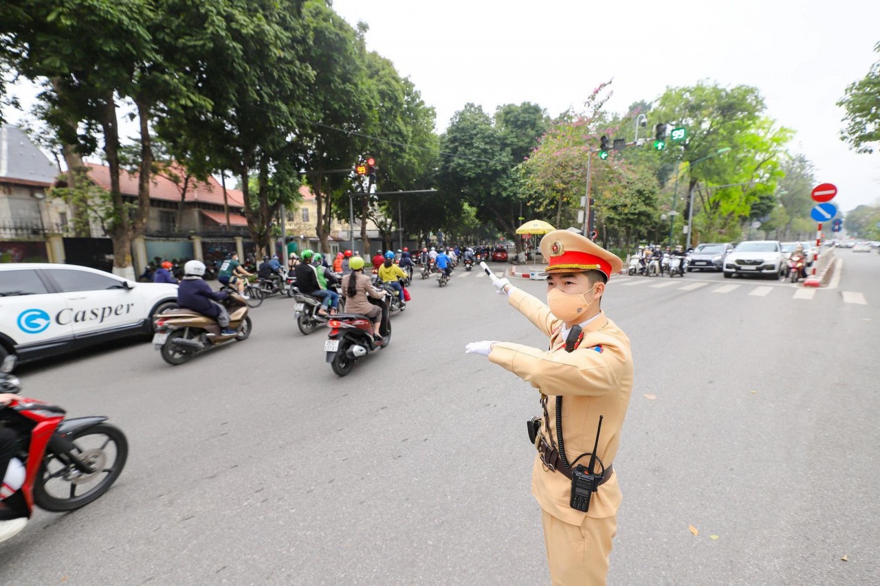 Khuyến cáo của Cục CSGT đối với người dân và phương tiện đi lại trong kỳ SEA Games 31