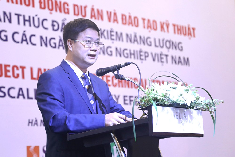 Ông Chu Bá Thi, chuyên gia Năng lượng cao cấp của Ngân hàng Thế giới chia sẻ tại Hội thảo. Ảnh: Bộ Công Thương Ông Chu Bá Thi, chuyên gia Năng lượng cao cấp của Ngân hàng Thế giới chia sẻ tại Hội thảo. Ảnh: Bộ Công Thương