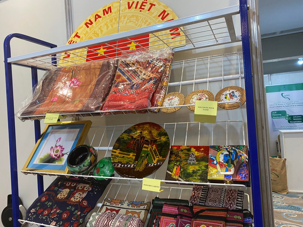 Châu Phi đánh giá cao chất lượng hàng Việt Châu Phi đánh giá cao chất lượng hàng Việt