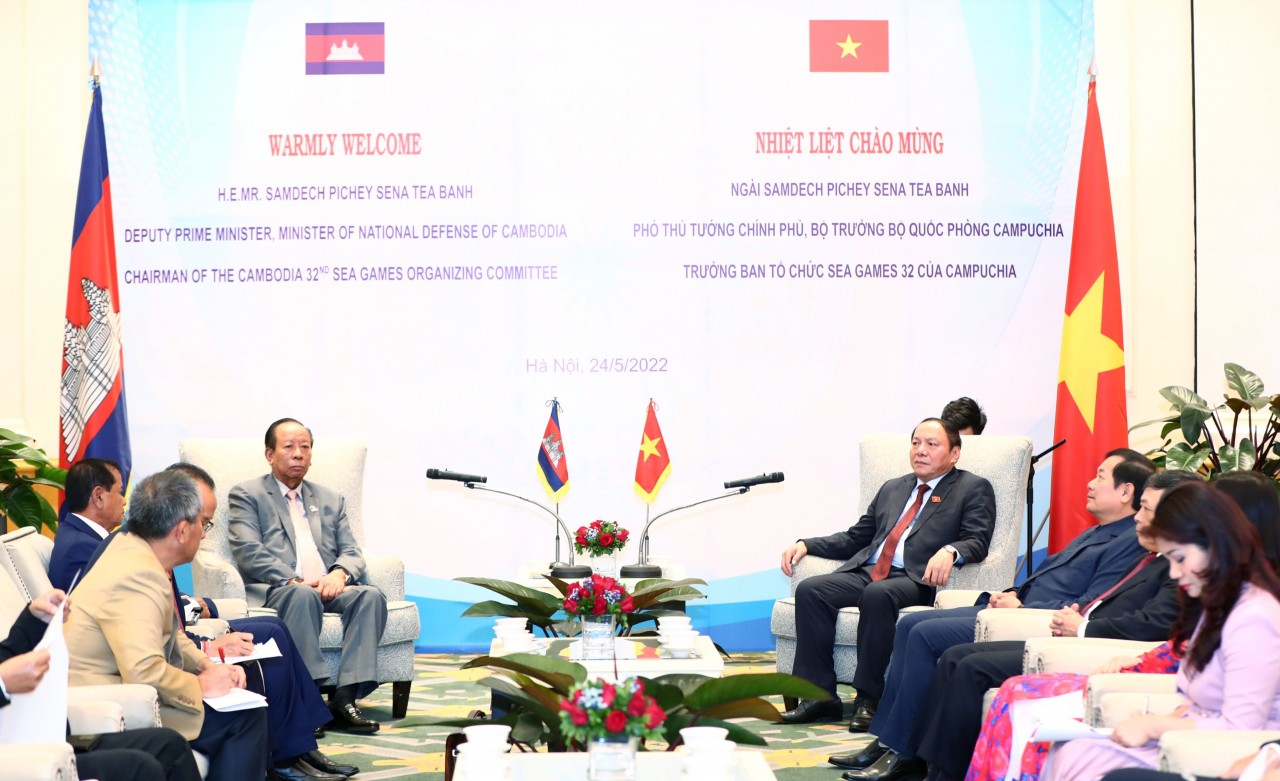 Quang cảnh buổi tiếp. Ảnh: http://icd.gov.vn Quang cảnh buổi tiếp. Ảnh: http://icd.gov.vn