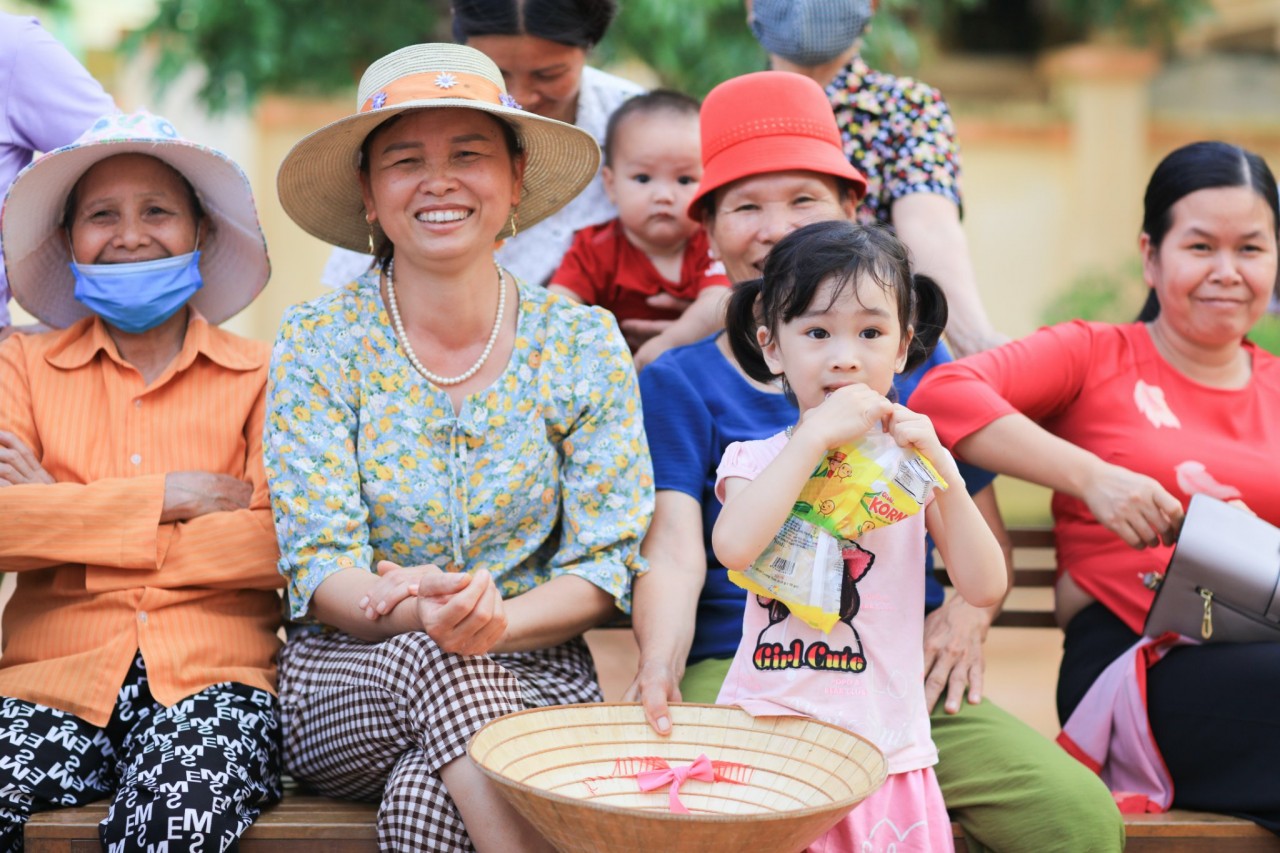 GNI hỗ trợ chăm sóc sức khỏe tinh thần cho học sinh Vĩnh Lộc (Thanh Hóa) GNI hỗ trợ chăm sóc sức khỏe tinh thần cho học sinh Vĩnh Lộc (Thanh Hóa)