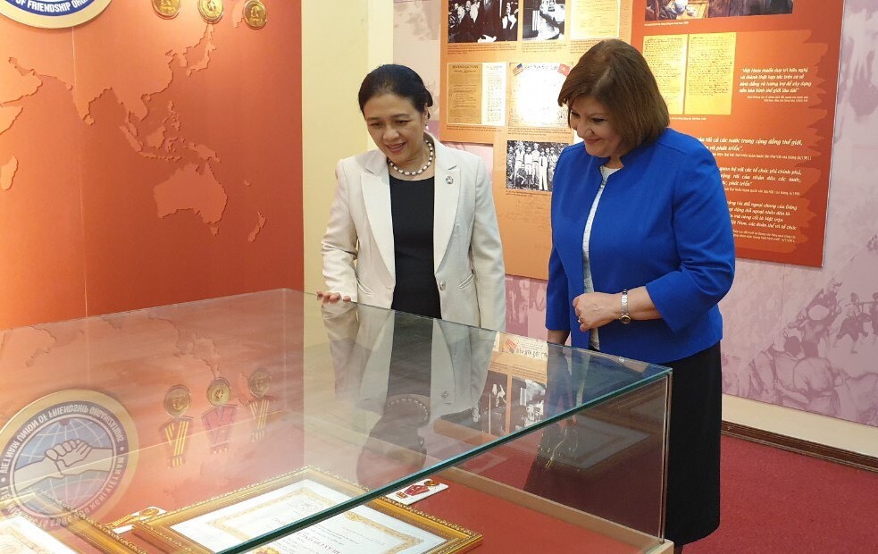 Thúc đẩy giao lưu hữu nghị nhân dân Việt Nam – Ai Cập Thúc đẩy giao lưu hữu nghị nhân dân Việt Nam – Ai Cập