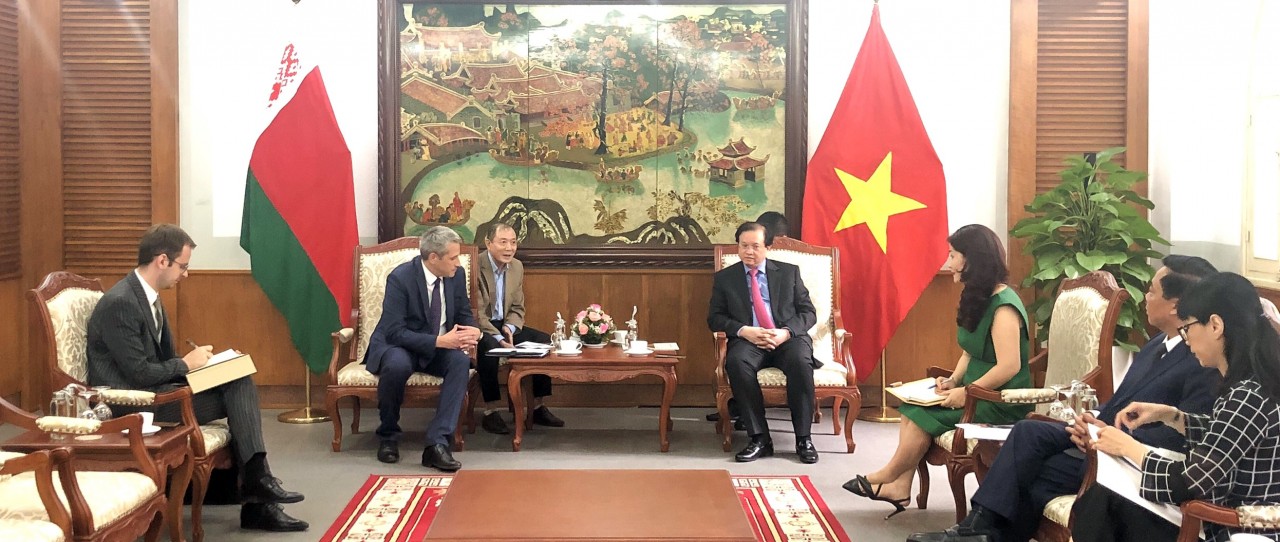 Hãng hàng không Belarus lên kế hoạch mở đường bay thẳng đến Việt Nam Hãng hàng không Belarus lên kế hoạch mở đường bay thẳng đến Việt Nam