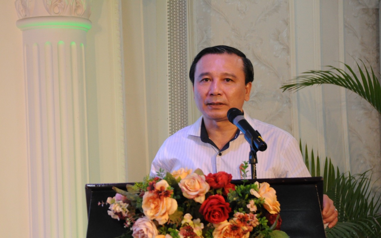 Ông Nguyễn Đức Trọng, Phó Chủ tịch Thường trực – Tổng Thư ký Liên hiệp các tổ chức hữu nghị tỉnh Bắc Giang. Ảnh: Hải An Ông Nguyễn Đức Trọng, Phó Chủ tịch Thường trực – Tổng Thư ký Liên hiệp các tổ chức hữu nghị tỉnh Bắc Giang. Ảnh: Hải An
