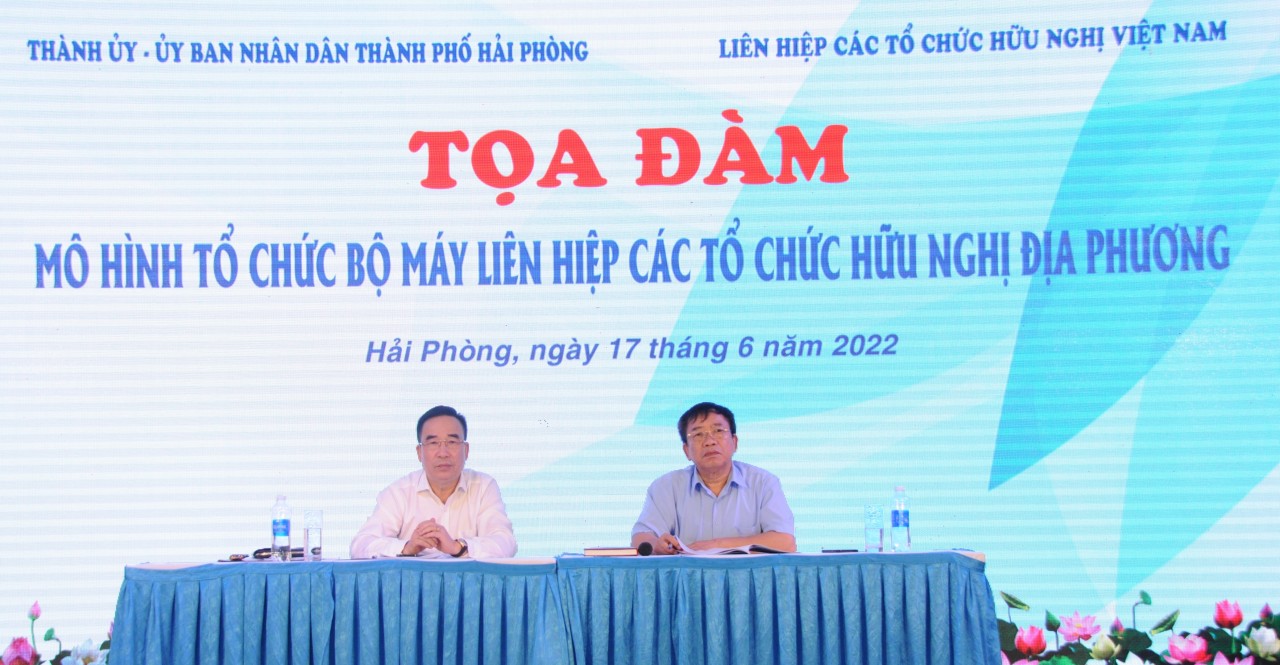 Hiến kế xây dựng mô hình bộ máy Liên hiệp hữu nghị ở địa phương Hiến kế xây dựng mô hình bộ máy Liên hiệp hữu nghị ở địa phương