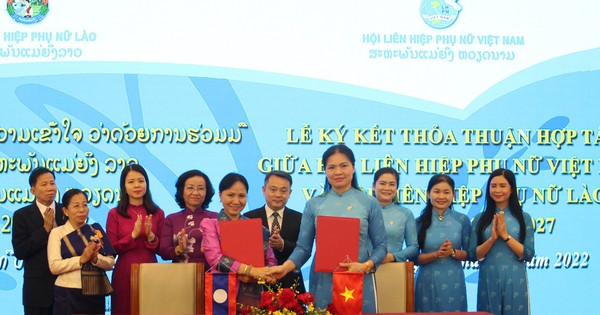 Phụ nữ Việt Nam và Lào tăng cường hợp tác hữu nghị Phụ nữ Việt Nam và Lào tăng cường hợp tác hữu nghị