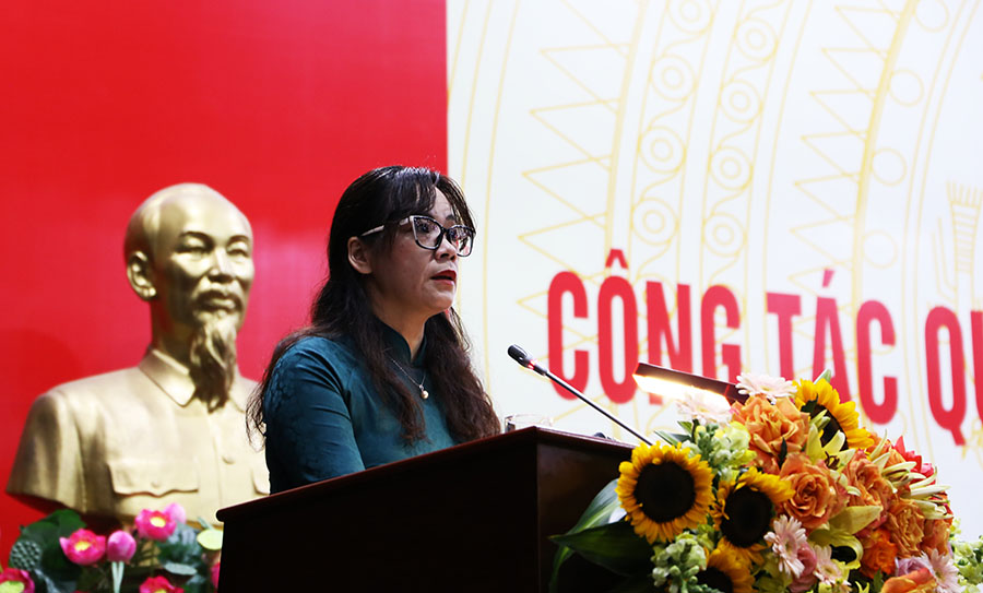 Hội nghị công tác quản lý nhà nước về hội, quỹ xã hội, quỹ từ thiện Hội nghị công tác quản lý nhà nước về hội, quỹ xã hội, quỹ từ thiện