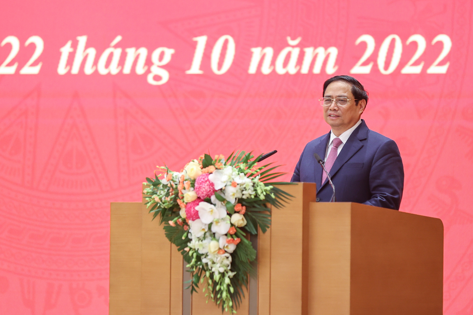 Thủ tướng Phạm Minh Chính trao Quyết định bổ nhiệm hai Bộ trưởng Thủ tướng Phạm Minh Chính trao Quyết định bổ nhiệm hai Bộ trưởng