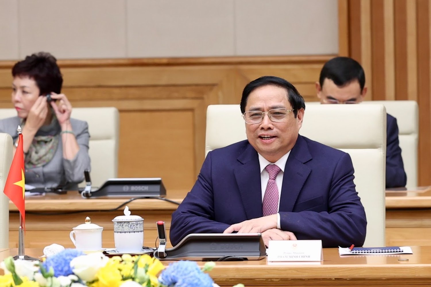 Chùm ảnh: Thủ tướng Phạm Minh Chính tiếp Tổng Thư ký Liên hợp quốc Chùm ảnh: Thủ tướng Phạm Minh Chính tiếp Tổng Thư ký Liên hợp quốc