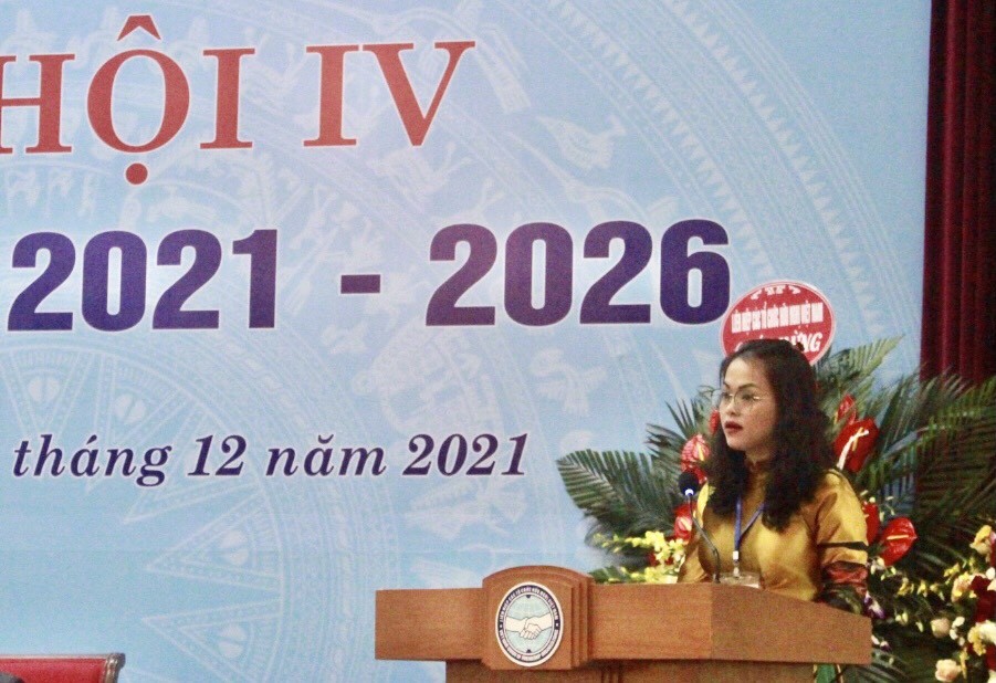 Bà Trịnh Thái Hà, Ủy viên Ban Chủ nhiệm CLB của tại Hà Nội của Cựu du học sinh Việt Nam tại Mỹ: Ngoại giao nhân dân góp sức tạo bước chuyển về “chất” trong quan hệ Việt –Mỹ