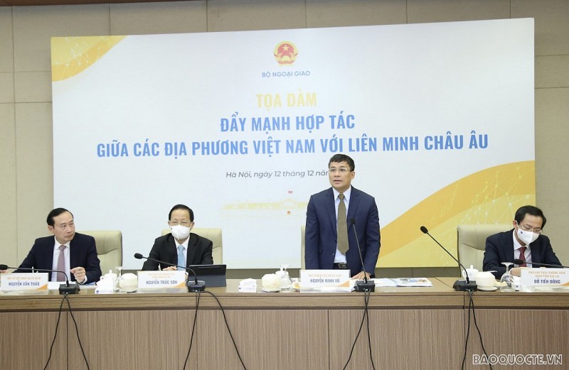 Việt Nam có nhiều tiềm năng và dư địa hợp tác với EU Việt Nam có nhiều tiềm năng và dư địa hợp tác với EU