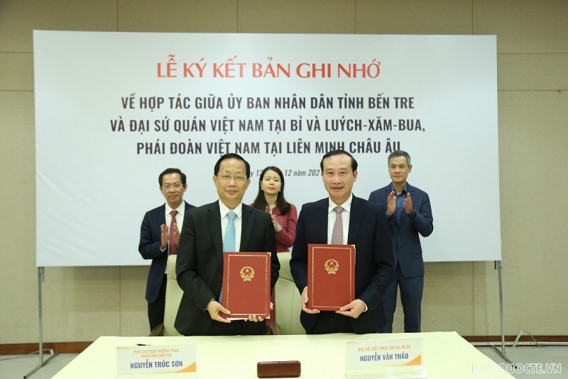 Việt Nam có nhiều tiềm năng và dư địa hợp tác với EU Việt Nam có nhiều tiềm năng và dư địa hợp tác với EU