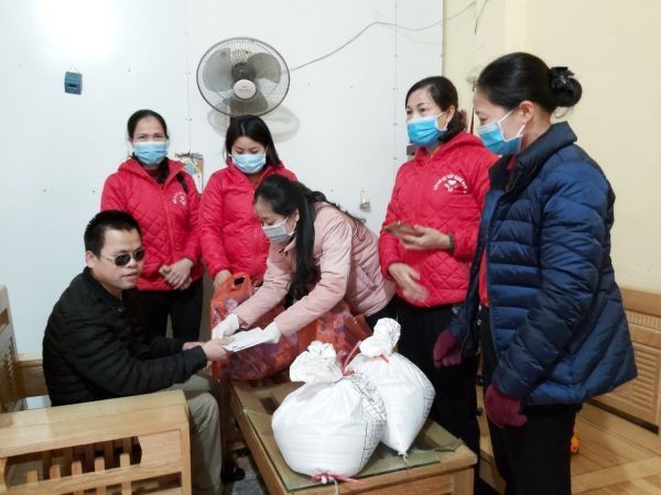 Việt Nam tích cực chăm lo, bảo đảm quyền của người khuyết tật trong dịch COVID-19 Việt Nam tích cực chăm lo, bảo đảm quyền của người khuyết tật trong dịch COVID-19