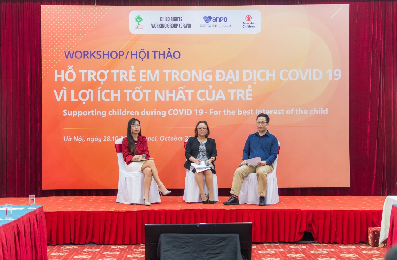 Doanh nghiệp phối hợp hỗ trợ trẻ em trong đại dịch COVID-19 Doanh nghiệp phối hợp hỗ trợ trẻ em trong đại dịch COVID-19