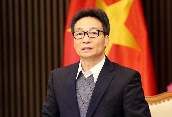 Vietnam’s anti-pandemic measures remain unchanged Deputy prime minister vu duc dam (photo: vne)