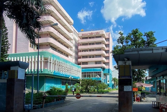 undefined Vietnam Airlines' quarantine zone in Tan Binh district, HCMC (Photo: VNE)