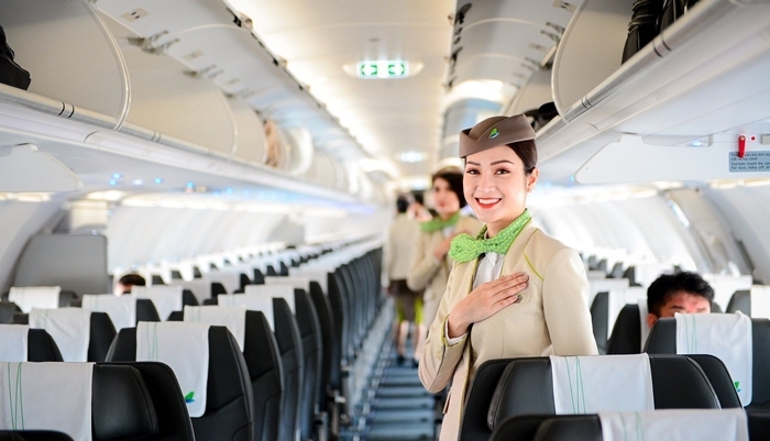 undefined Bamboo Airways' flight attendants (Photo: Bamboo Airways)