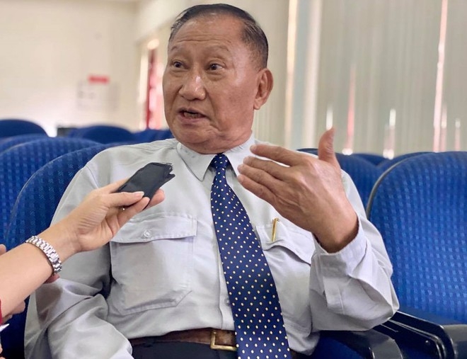 undefined Mr. Nguyen Van Tan (Photo: Thanh Nien)