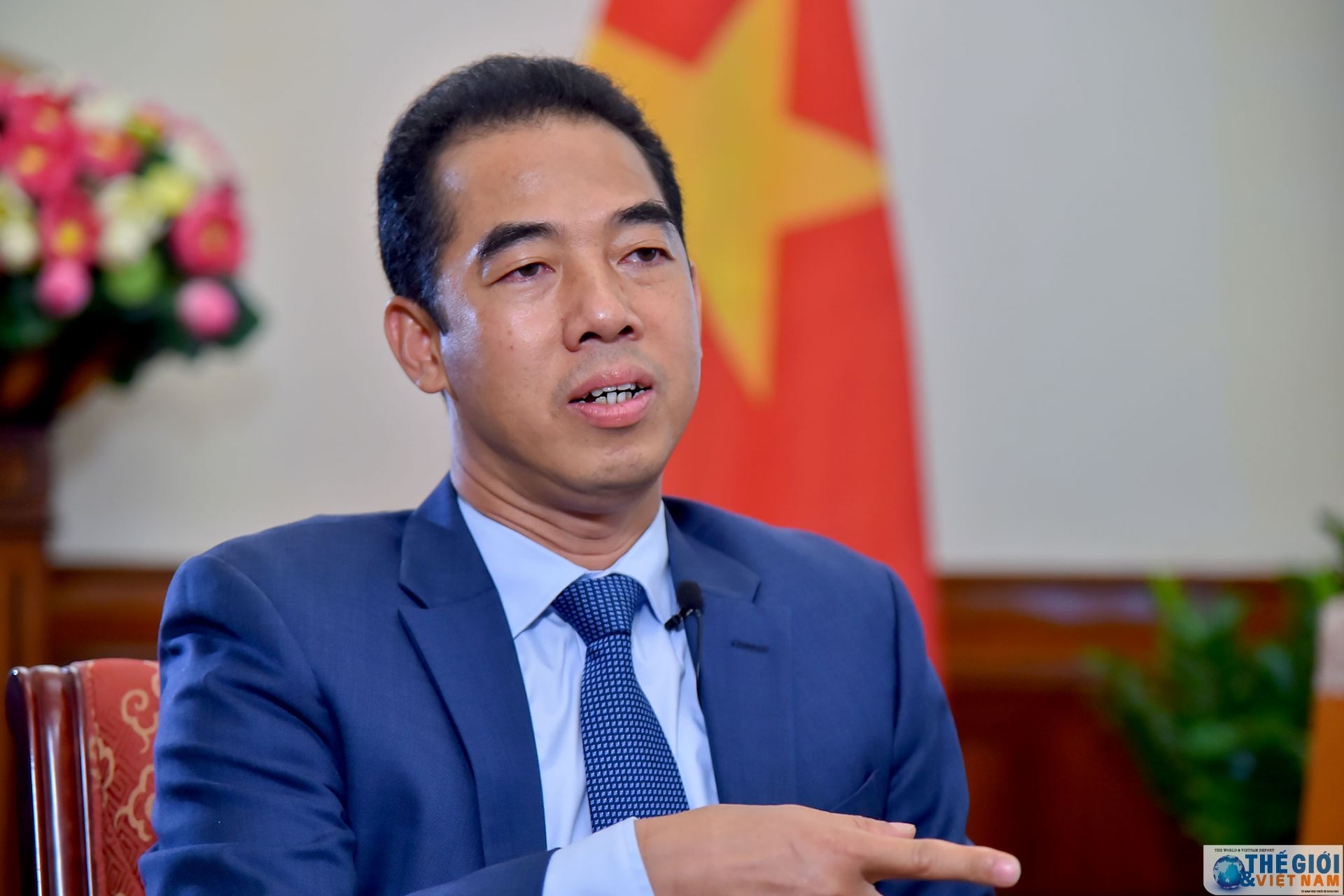 undefined Deputy Foreign Minister To Anh Dung (Photo: The Gioi Vietnam)