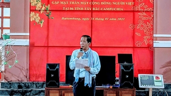 Vietnamese community in Cambodia get-together to welcome Lunar New Year