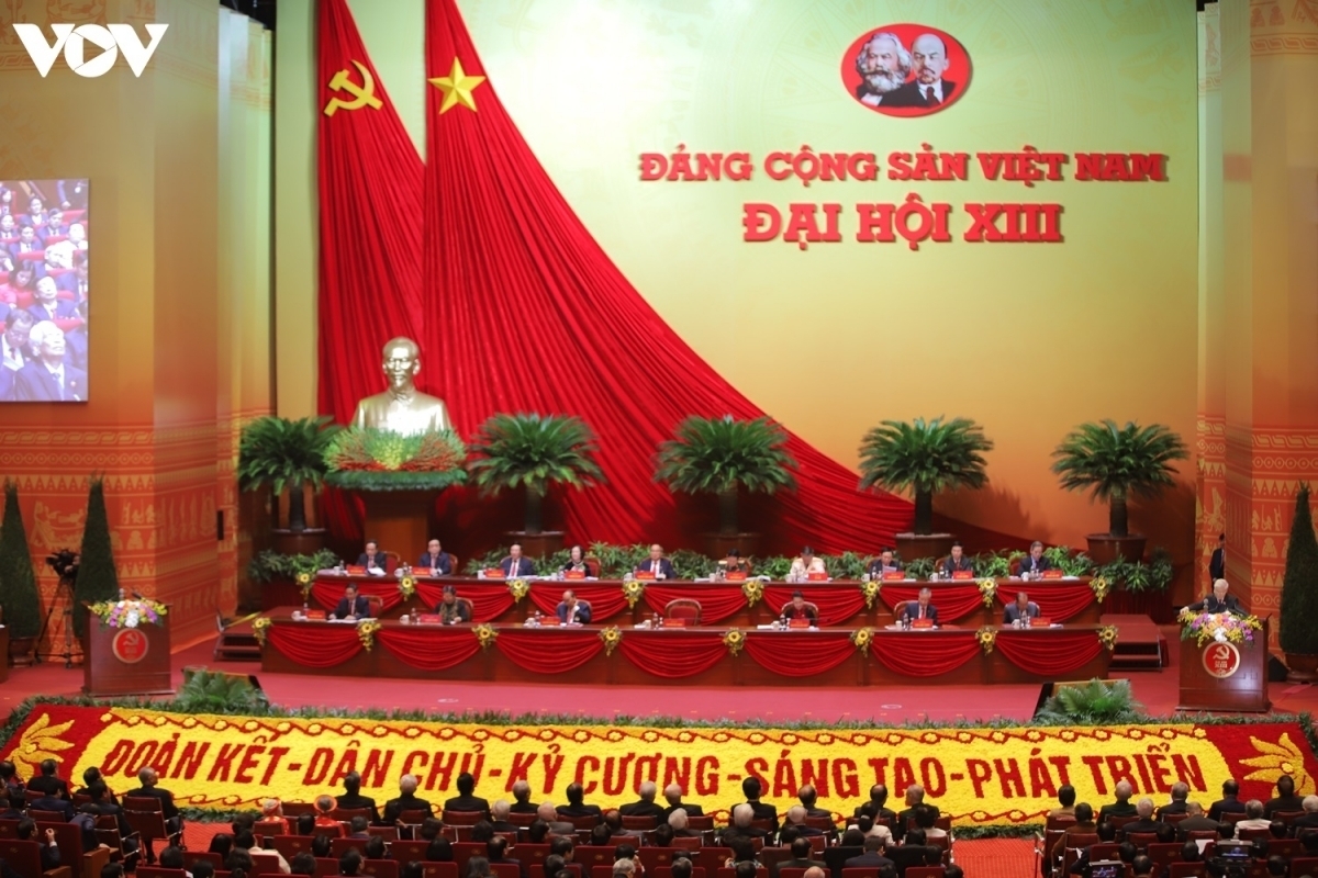 undefined The 13th National Congress of the Communist Party of Vietnam officially opened in Hanoi on January 26, and it is scheduled to last till February 2.