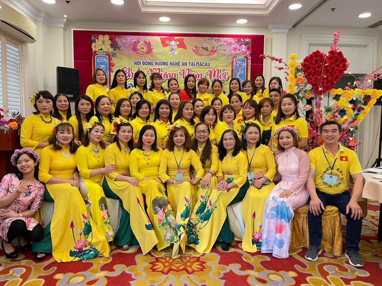 Vietnamese in Macau Gather for New Year Celebration Vietnamese in Macau Gather for New Year Celebration