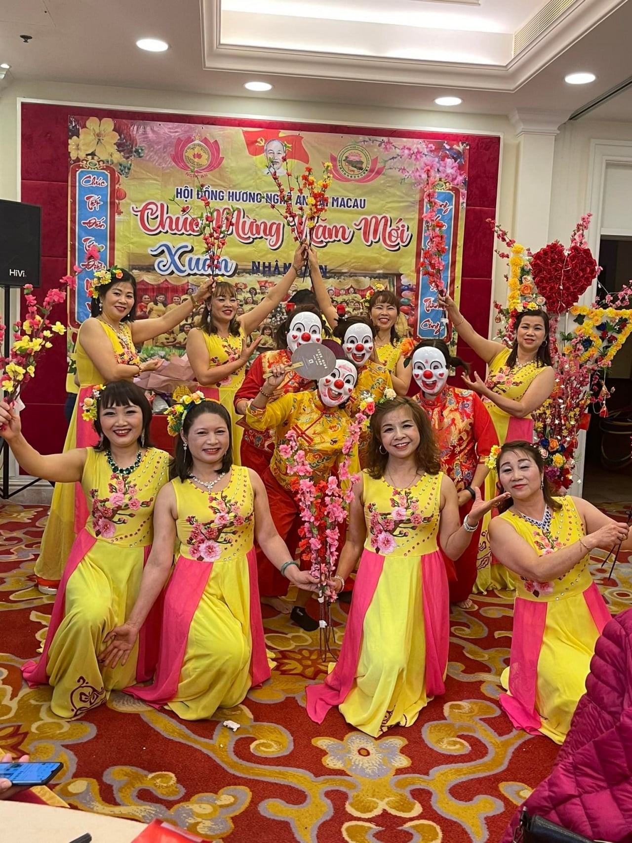 Vietnamese in Macau Gather for New Year Celebration Vietnamese in Macau Gather for New Year Celebration