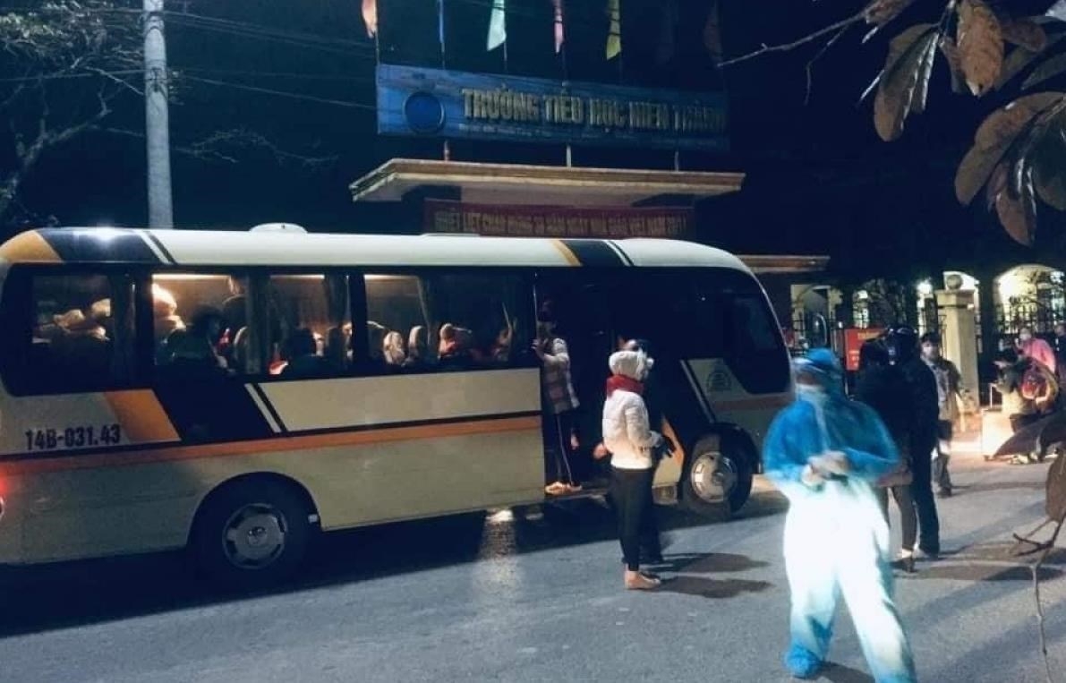 Dozens of primary school students under quarantine over COVID-19 fear Dozens of primary school students under quarantine over COVID-19 fear