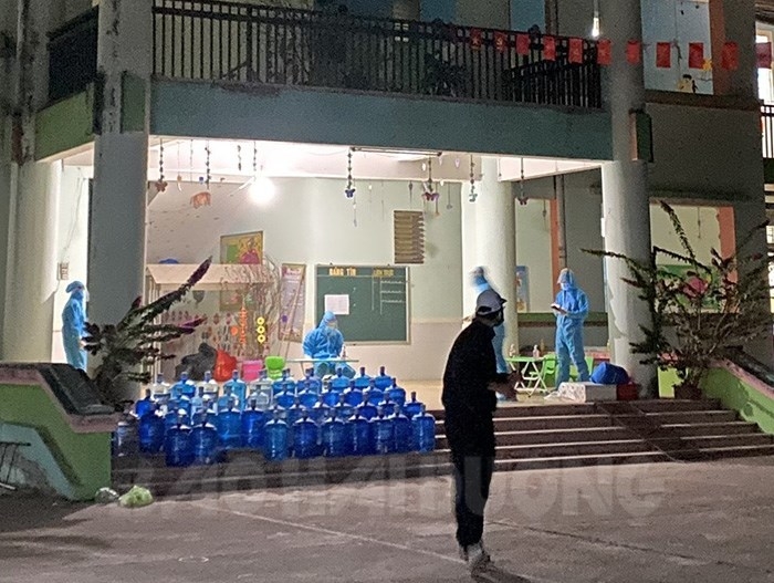 Dozens of primary school students under quarantine over COVID-19 fear Dozens of primary school students under quarantine over COVID-19 fear