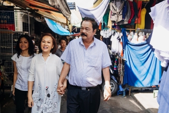phuong uyen trans father and mother harmonious traits yin yang building tan hiep phats success