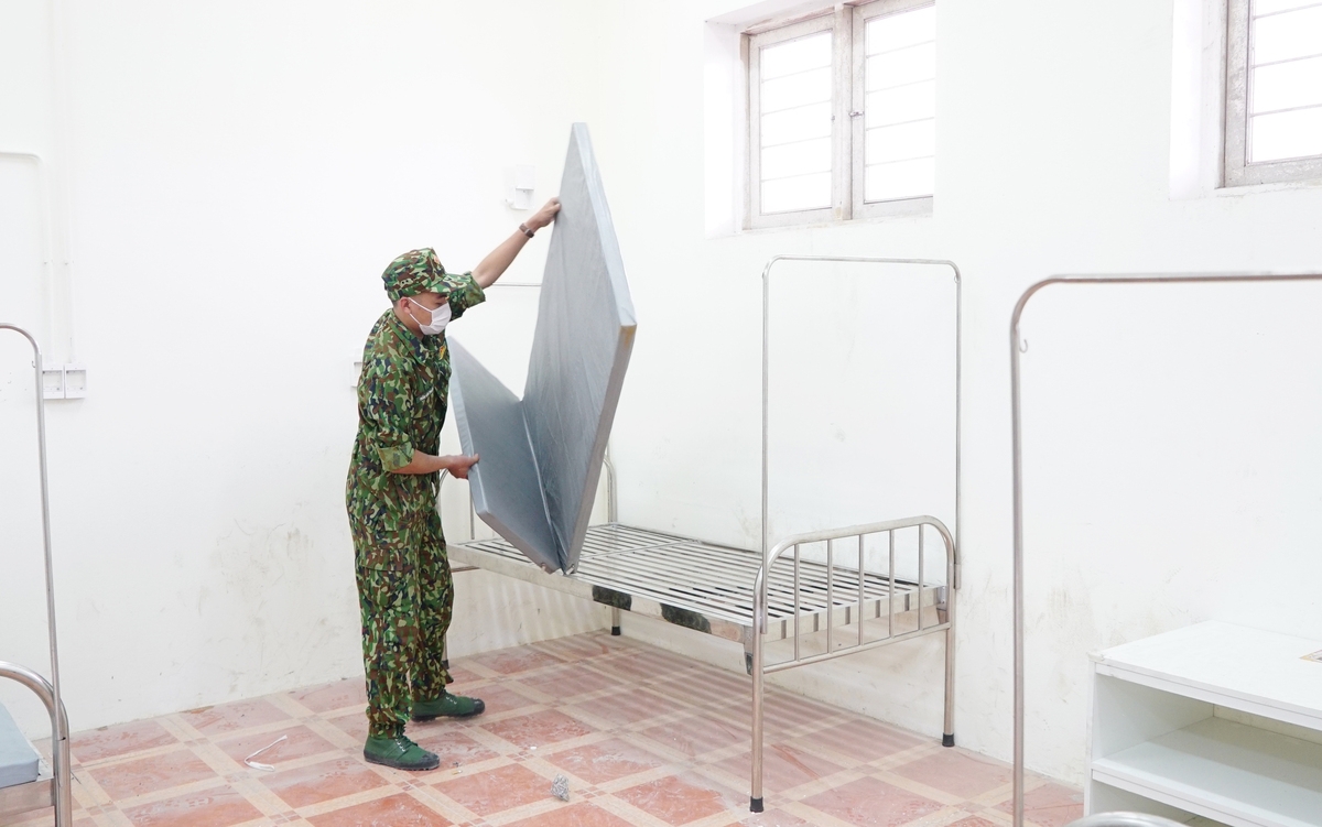 Hai Duong's third field hospital established at 'lightning speed' Hai Duong's third field hospital established at 'lightning speed'