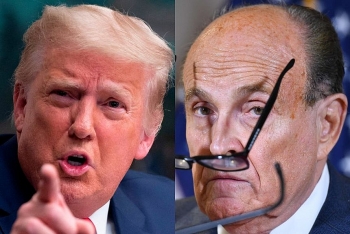 world breaking news today feb 17 trump giuliani accused in lawsuit of conspiring to incite us capitol riot