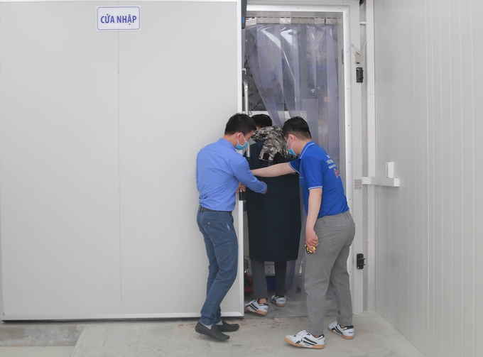 A peak into Vietnam’s first super-cold COVID-19 vaccine storage A peak into Vietnam’s first super-cold COVID-19 vaccine storage