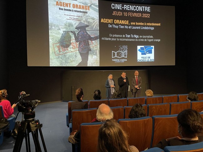 Film Screening in France Supports Vietnam’s Agent Orange Victims