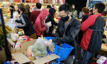 Latest News Covid-19 in Hanoi: No need to hoard up on daily necessities