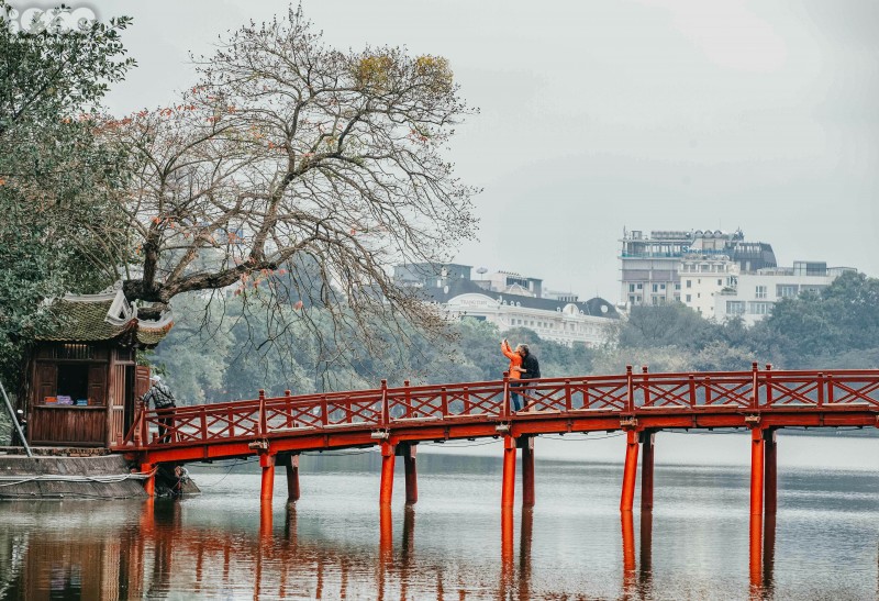 Gorgeous Hanoi in deciduous season gorgeous hanoi in deciduous season