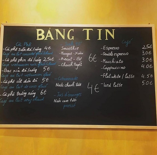 Sipping Vietnamese coffee at the heart of Paris sipping vietnamese coffee at the heart of paris