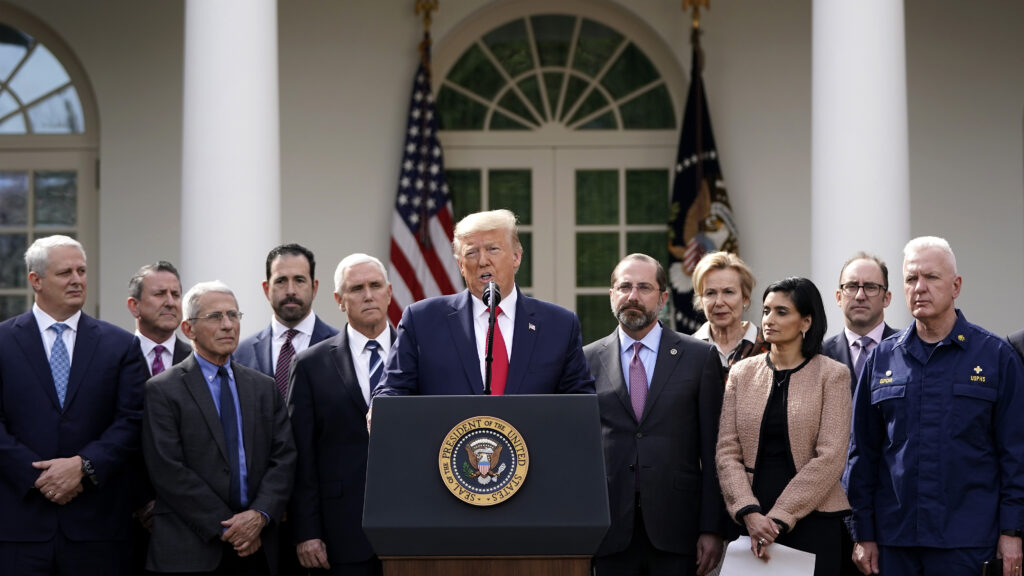 Trump declares coronavirus outbreak a national emergency trump declares coronavirus outbreak a national emergency