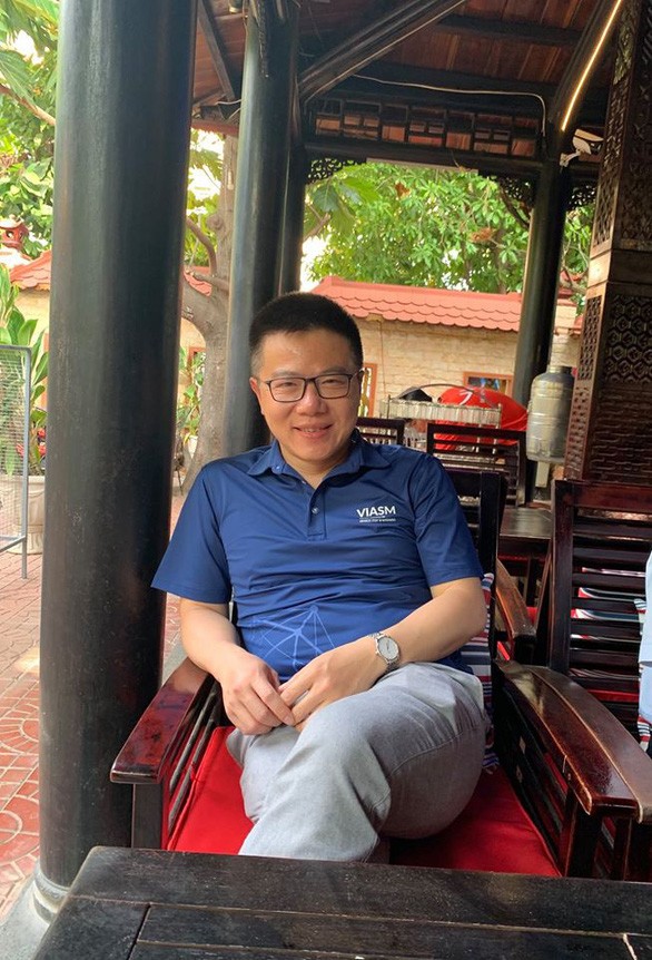 Prof Ngo Bao Chau officially becomes professor at College de France prof ngo bao chau officially becomes professor at college de france