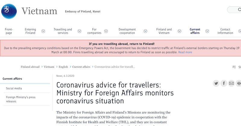 Foreign embassies in Vietnam recommends expats to feel secure in the country foreign embassies in vietnam recommends expats to feel secure in the country