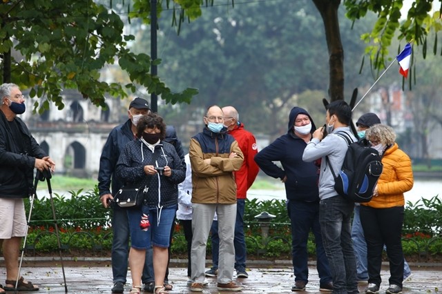 Hanoi still a friendly-safe destinatination for foreign tourists hanoi still a friendly safe destinatination for foreign tourists
