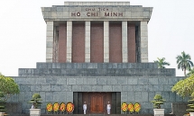 ho chi minh mausoleum temper of literature to resume travel activities