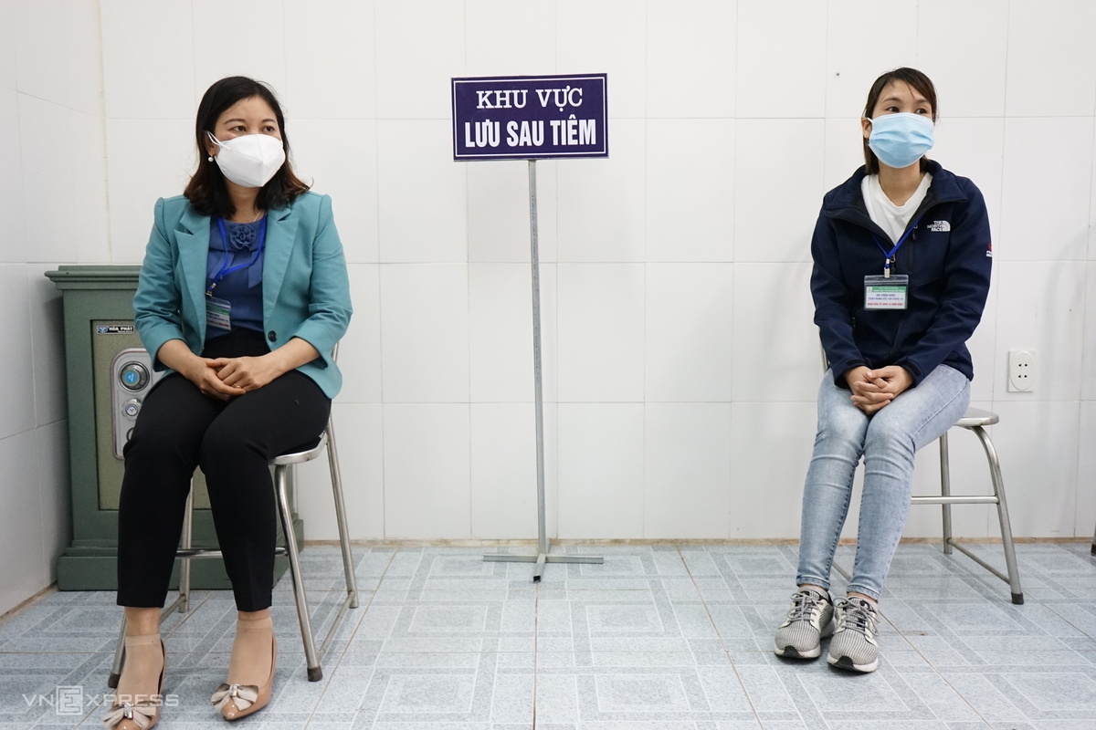 Vietnam launches biggest vaccination campaign against COVID-19, in photos Vietnam launches biggest vaccination campaign against COVID-19, in photos