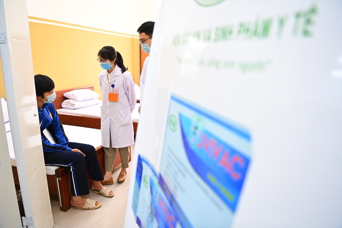 In Pictures: Made-in-Vietnam Covivac vaccine's human trial procedures In Pictures: Made-in-Vietnam Covivac vaccine's human trial procedures