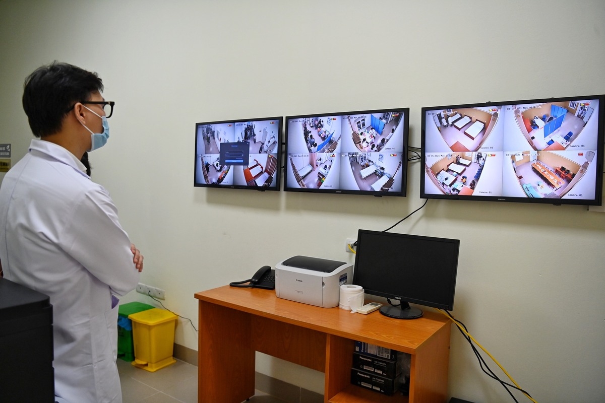 In Pictures: Made-in-Vietnam Covivac vaccine's human trial procedures In Pictures: Made-in-Vietnam Covivac vaccine's human trial procedures